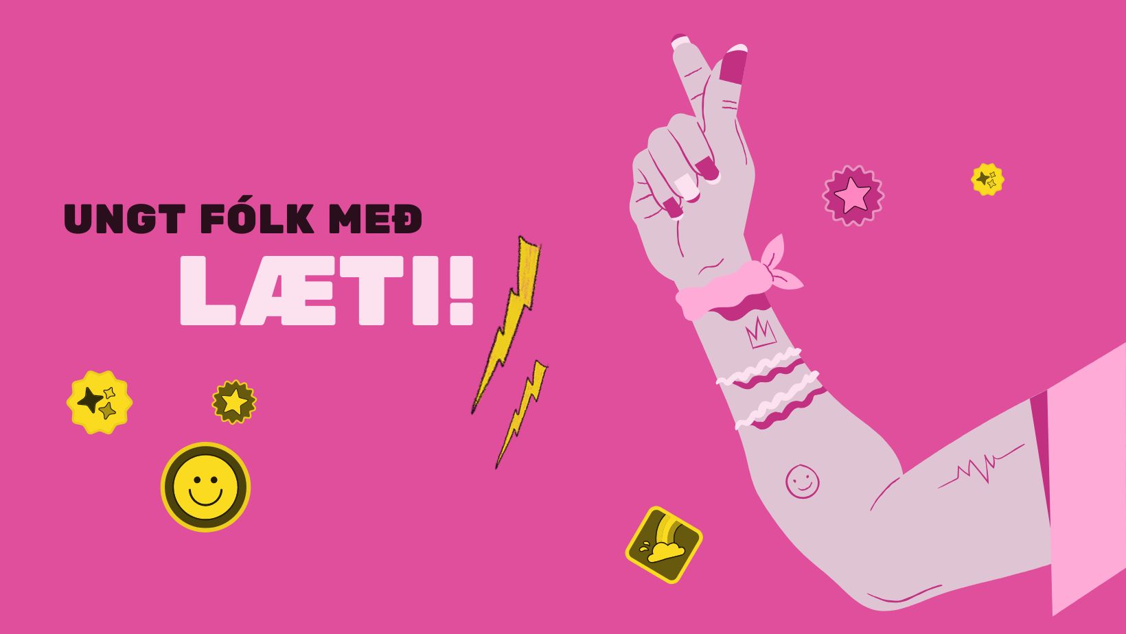 Ungt fólk með Læti! – Sumarliðastöður opnar