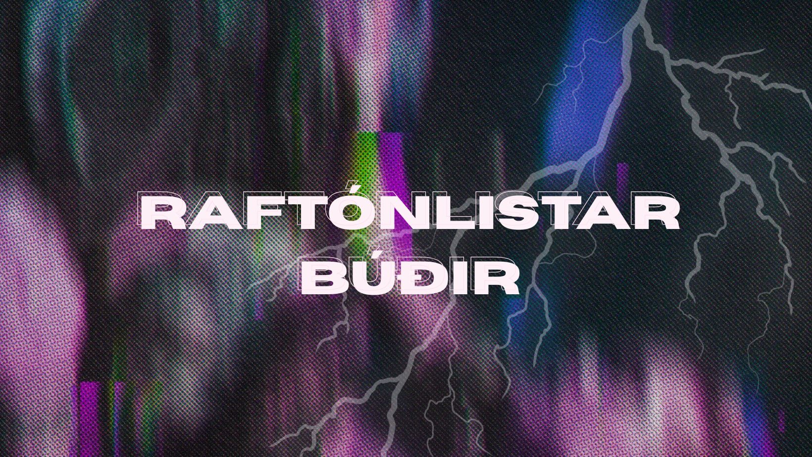 Raftónlistarbúðir // Electronic Music Camp